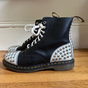 ⭐️DOC Dr. Martens RARE Dai Studded Spiked 1460 boots UNISEX UK8 EU42 US: M9 W10